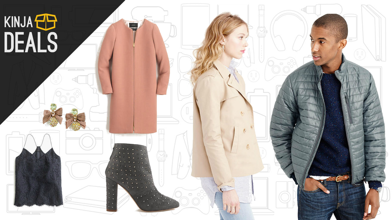 Illustration for article titled Today's Best Apparel Deals: Reformation, J. Crew, All Saints